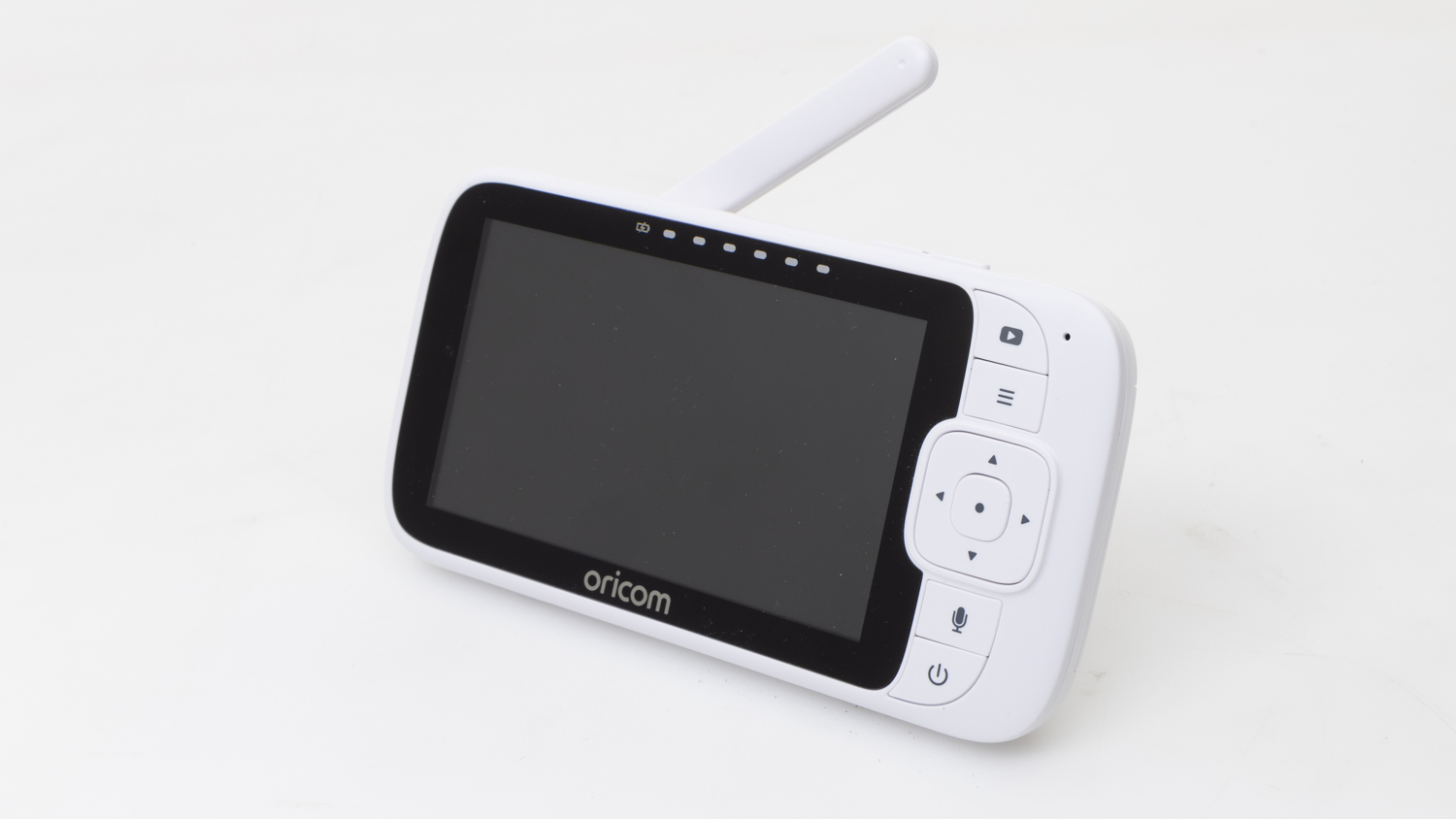 Oricom OBH500 Nursery Pal Cloud 5u0022 Smart HD Baby Monitor with Night Light (App)
