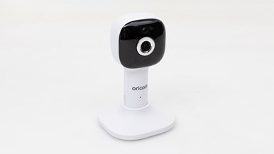 Oricom OBH500 Nursery Pal Cloud 5u0022 Smart HD Baby Monitor with Night Light (App)