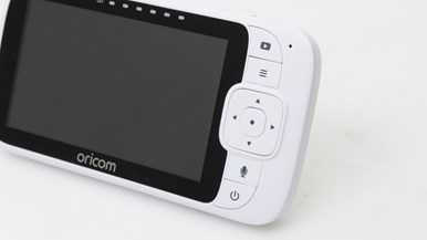 Oricom OBH500 Nursery Pal Cloud 5u0022 Smart HD Baby Monitor with Night Light