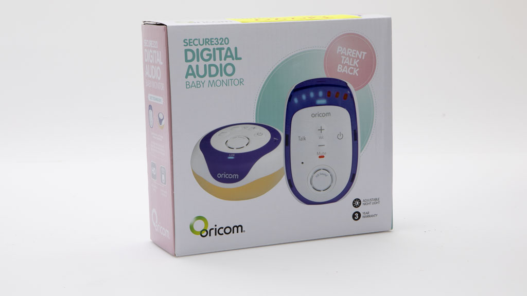 Oricom Secure320 Digital Audio Baby Monitor