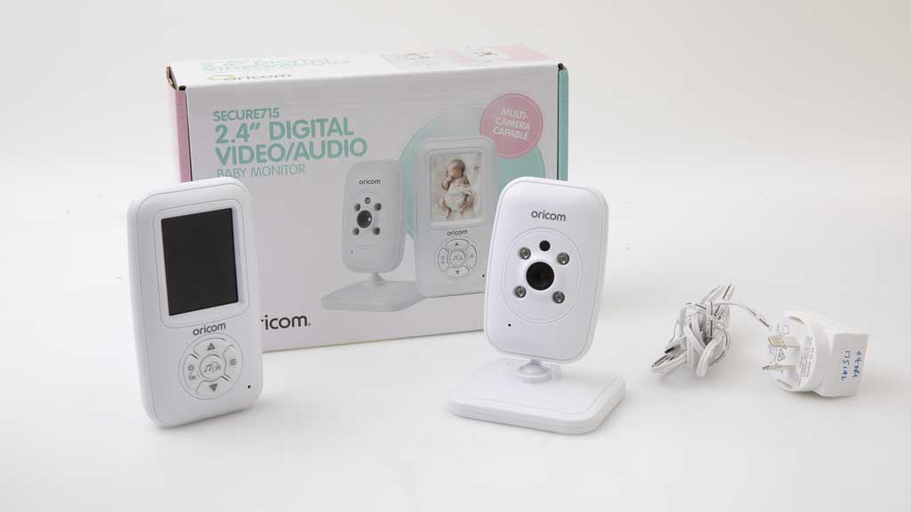 Oricom Secure715 2.4u0022 Digital Video/Audio Baby Monitor SC715