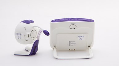 Oricom Secure860 3.5u0022 Touchscreen Video Baby Monitor SC860