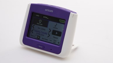 Oricom Secure860 3.5u0022 Touchscreen Video Baby Monitor SC860