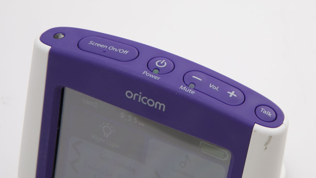 Oricom Secure860 3.5u0022 Touchscreen Video Baby Monitor SC860