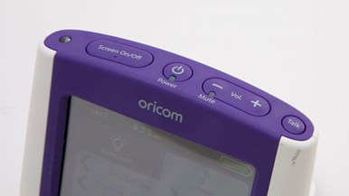 Oricom Secure860 3.5u0022 Touchscreen Video Baby Monitor SC860