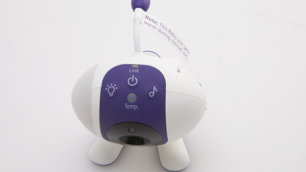 Oricom Secure860 3.5u0022 Touchscreen Video Baby Monitor SC860