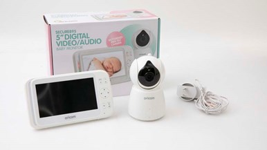 Oricom Secure895 5u0022 Digital Video/Audio Baby Monitor SC895
