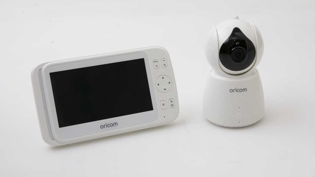 Oricom Secure895 5" Digital Video/Audio Baby Monitor SC895 carousel image