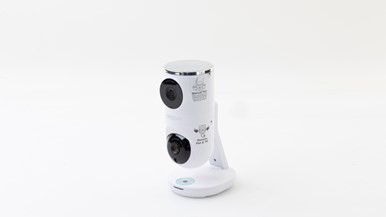 Oricom Smart HD Dual Camera with Motorised Pan-Tilt (OBHDUAL)