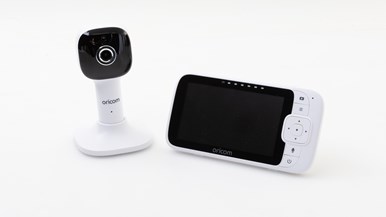 Oricom Smart HD Skyview Baby Monitor with Cot Stand OBH650P (app mode)