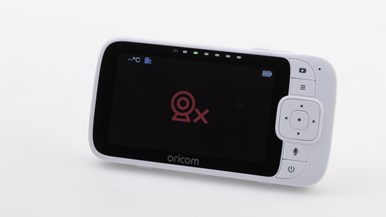 Oricom Smart HD Skyview Baby Monitor with Cot Stand OBH650P (app mode)