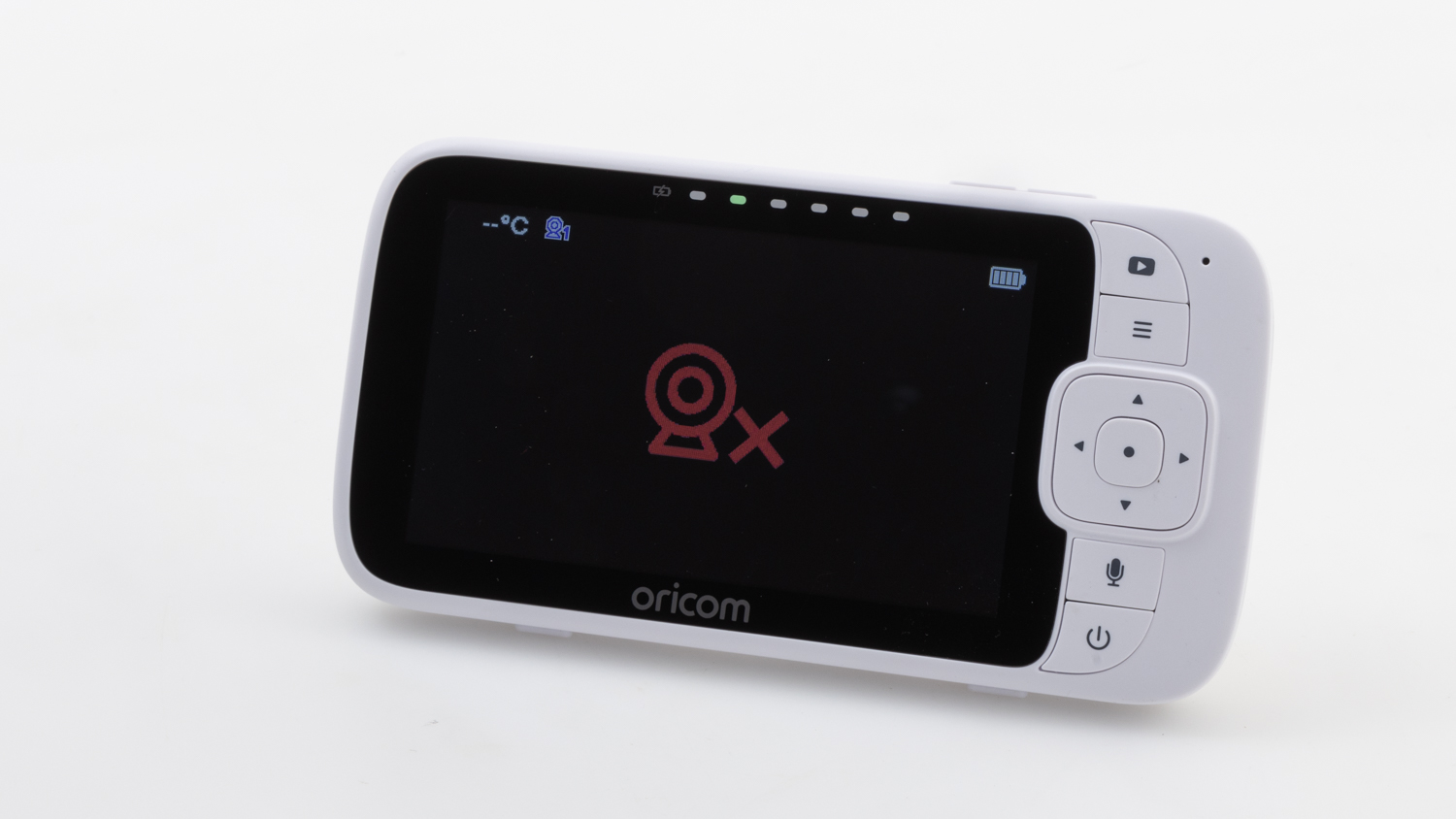 Oricom Smart HD Skyview Baby Monitor with Cot Stand OBH650P