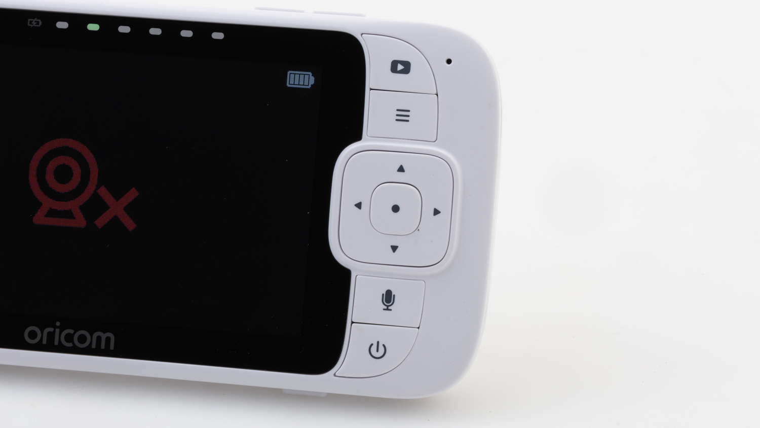 Oricom Smart HD Skyview Baby Monitor with Cot Stand OBH650P
