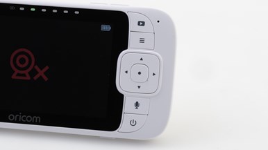 Oricom Smart HD Skyview Baby Monitor with Cot Stand OBH650P