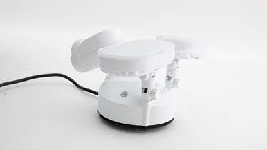 Orion Grid Connect Outdoor Security Camera with Twin Floodlight (SCMAL100WHA)