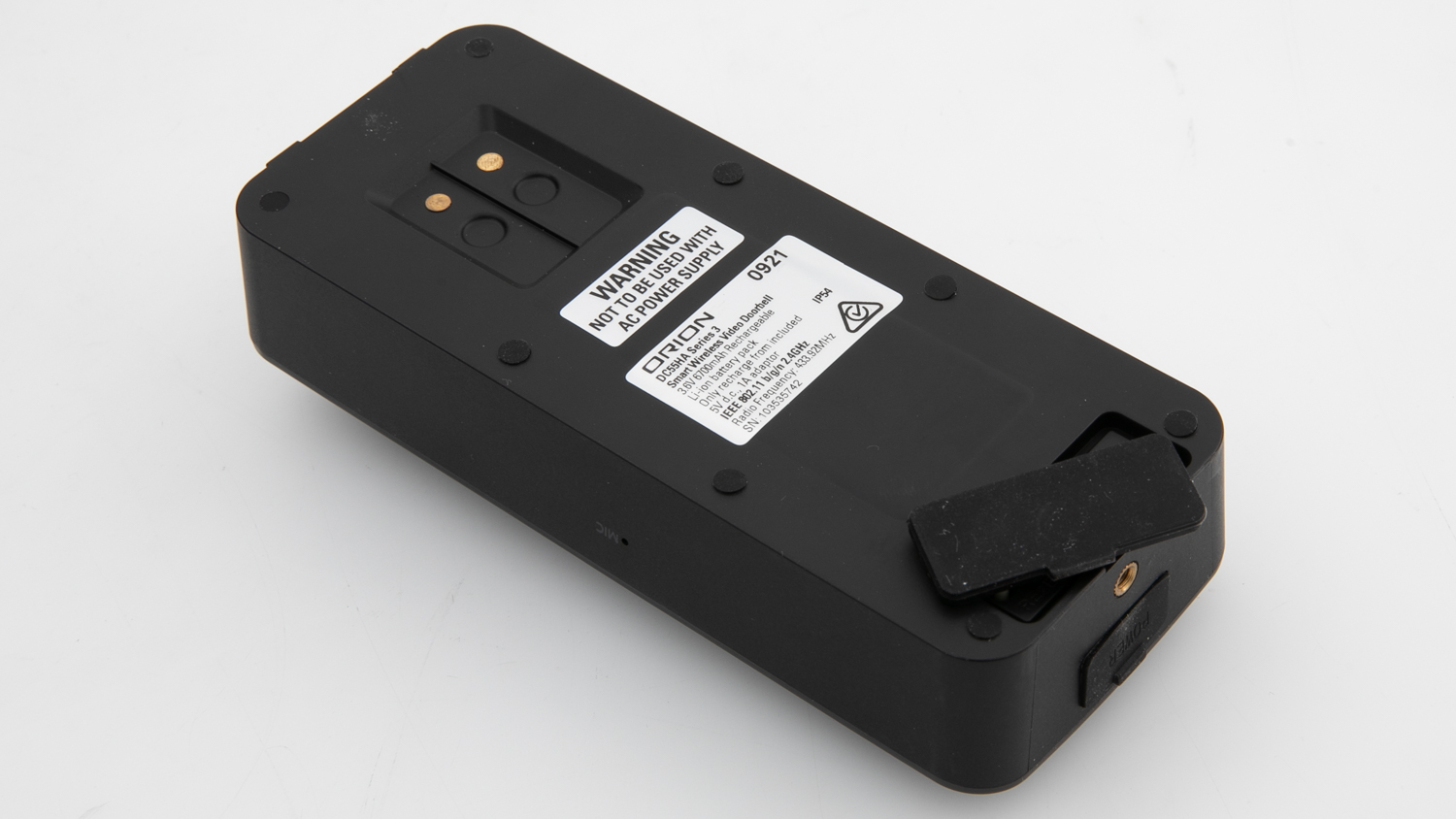 Orion Grid Connect Smart Wireless Video Doorbell