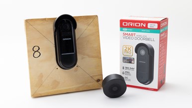 Orion Smart Wi-Fi 2K-Pro Video Doorbell with Chime