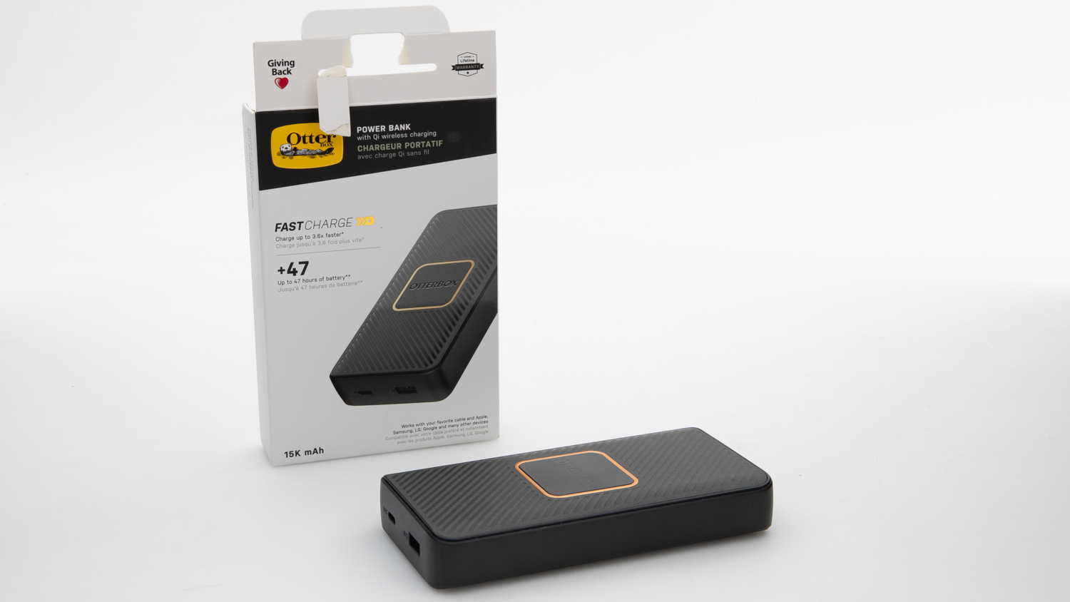 OtterBox Fast Charge Qi 15K