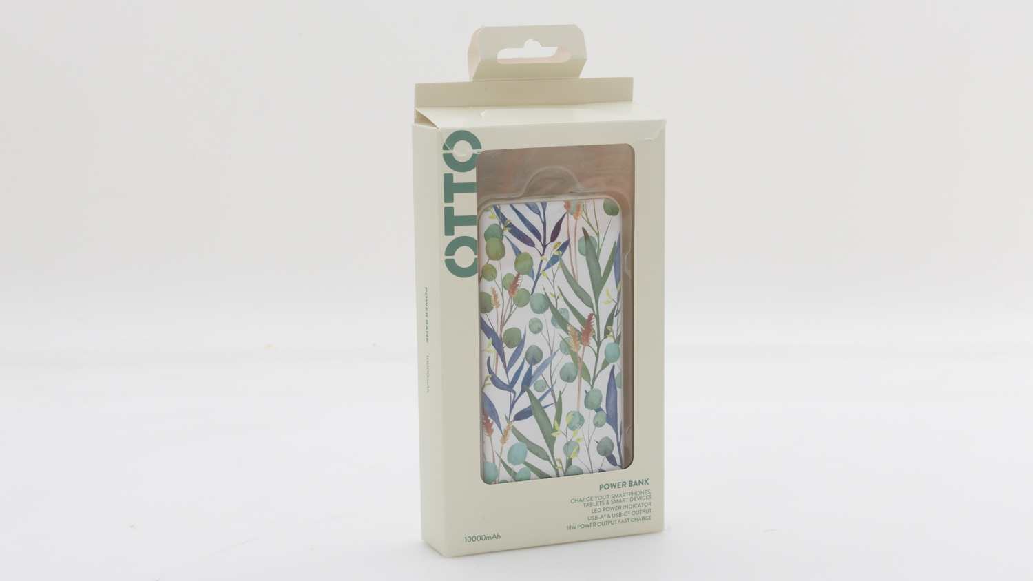 Otto Powerbank 18W Leaf Print