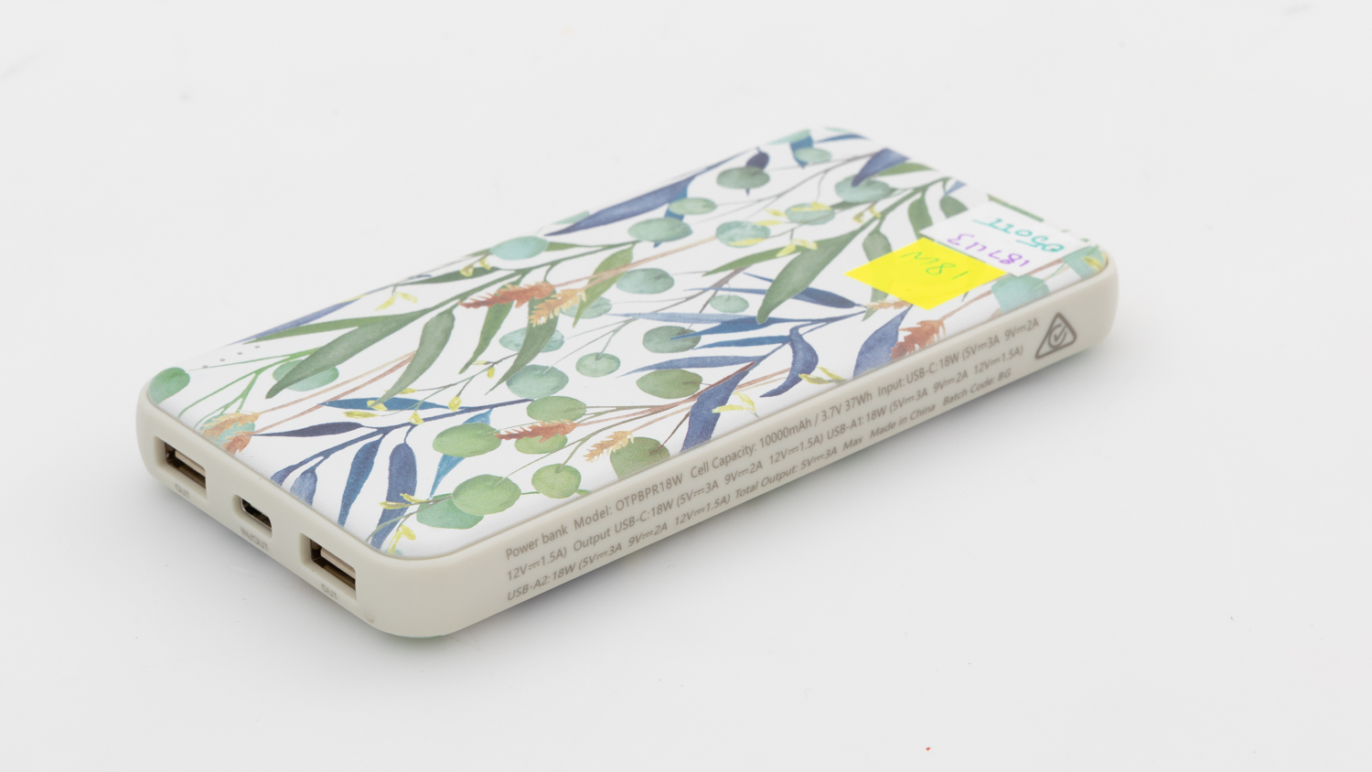 Otto Powerbank 18W Leaf Print