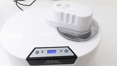 Ovation Ice Cream Maker OV8808