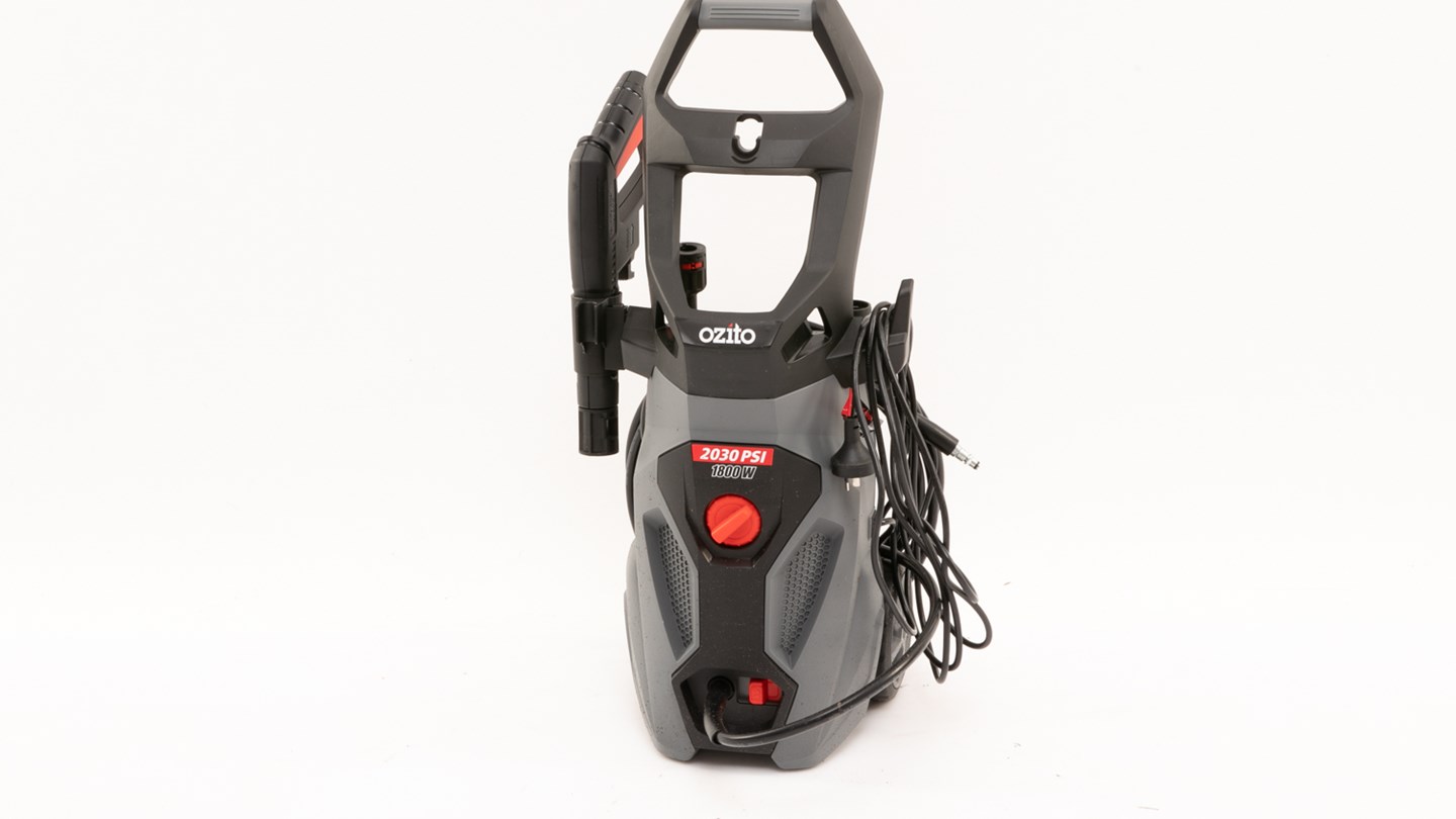 Ozito 1800W 2030psi High Pressure Washer Review Pressure cleaner CHOICE