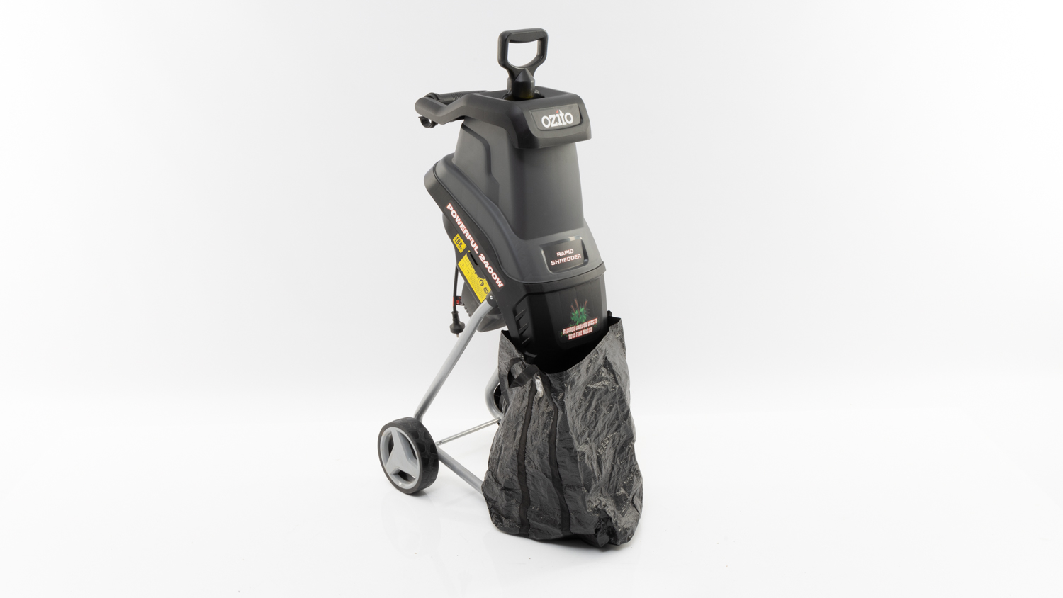 Ozito 2400W Rapid shredder RSH-2535