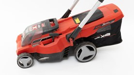 Ozito telescopic lawn online mower