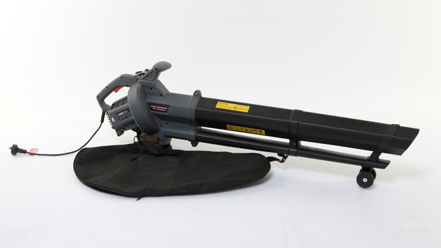 Ozito PXCBLK218 Review Leaf blower and blower vac CHOICE