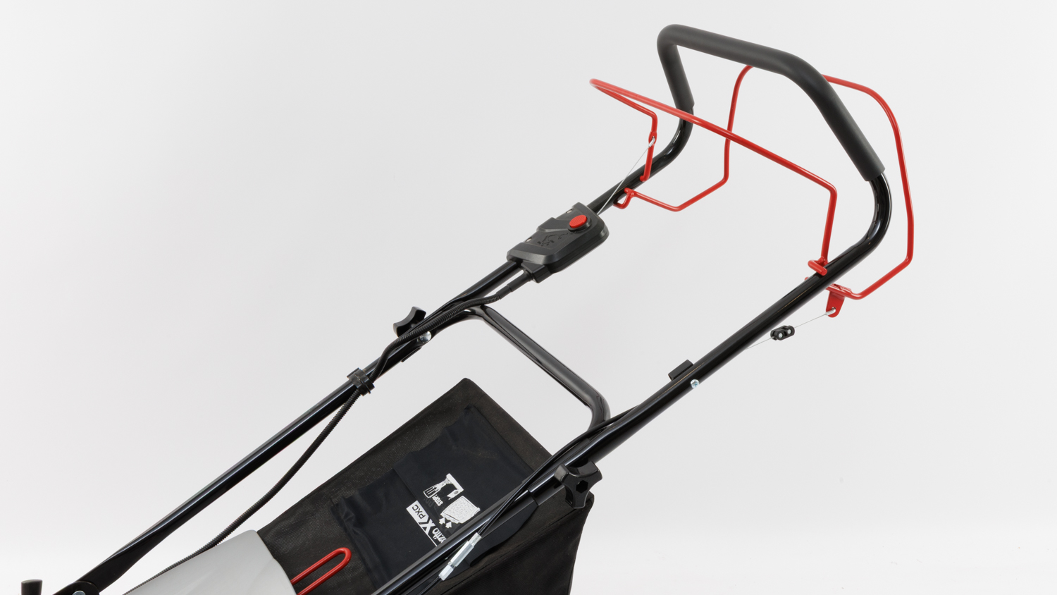 Ozito PXC 36V 2 x 18V 460mm Brushless Self-Propelled Steel Deck Lawn Mower 4.0Ah Kit PXBMK-4047SP