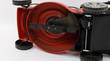 Ozito PXC 36V 2 x 18V 460mm Brushless Self-Propelled Steel Deck Lawn Mower 4.0Ah Kit PXBMK-4047SP