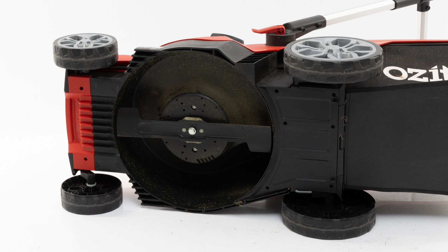 Ozito PXC 36V (2x18V) 380mm Brushless Lawnmower Kit 4.0Ah (PXBTMK-2438)