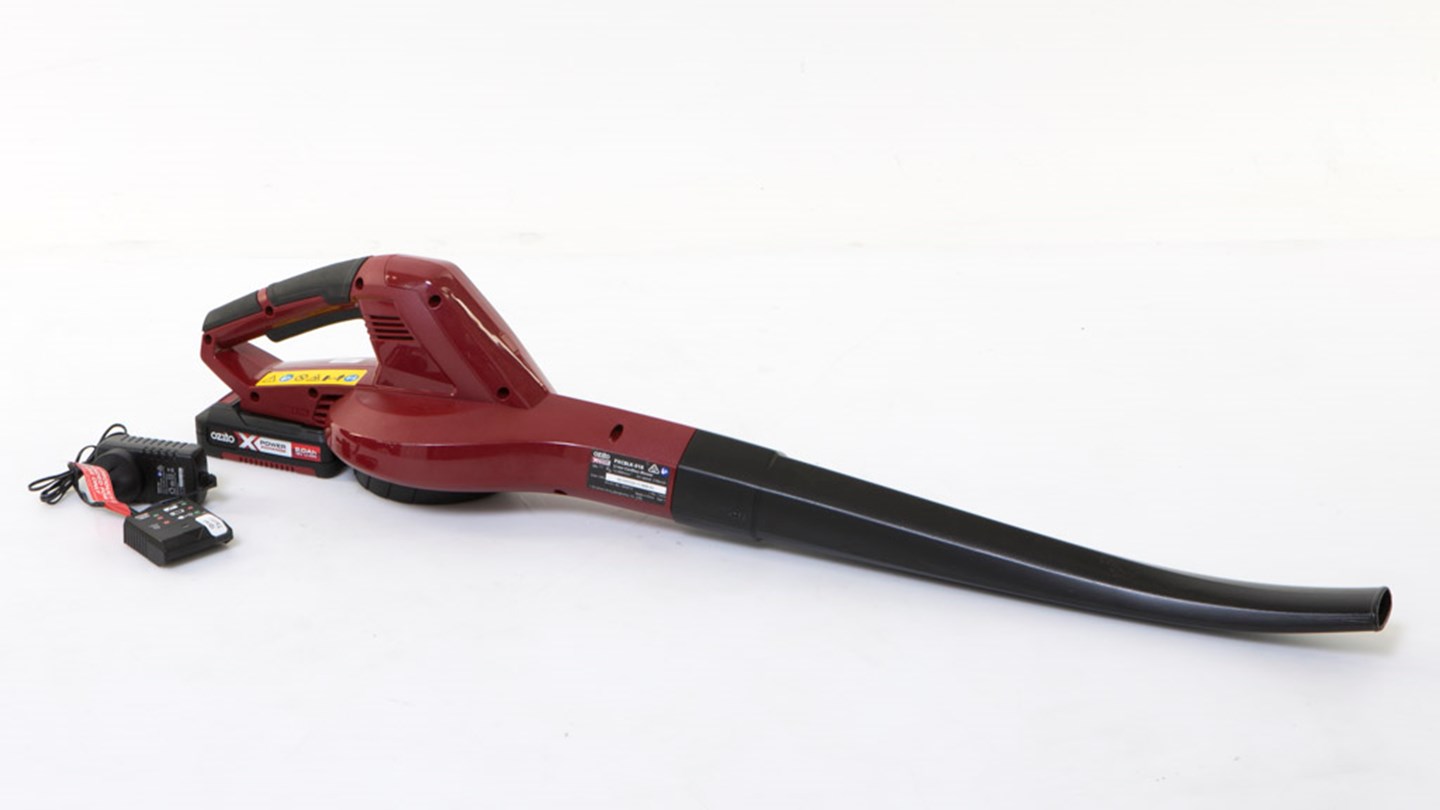 Ozito BLV2401 Review Blower vac CHOICE