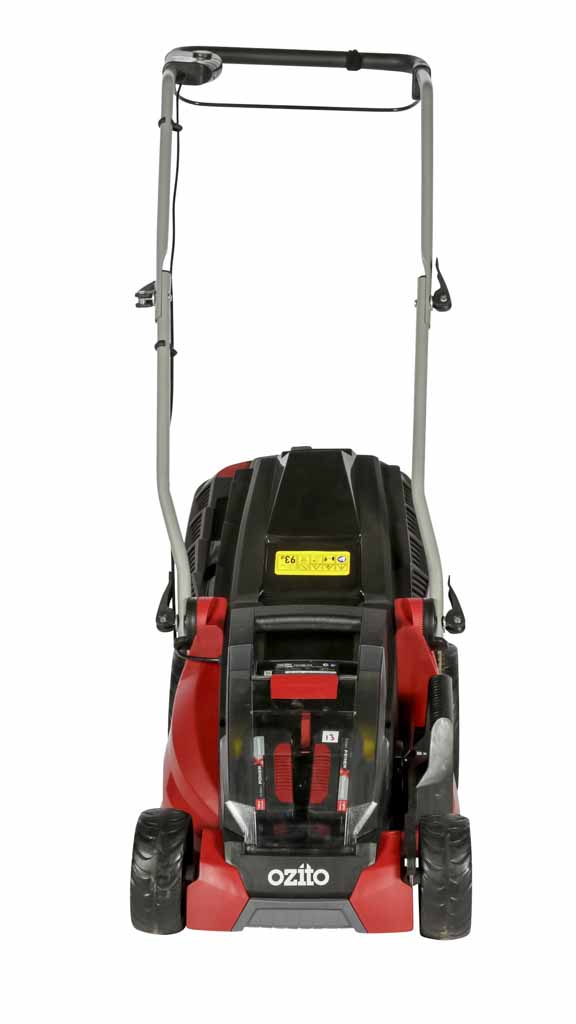 Ozito PXCLMK018 Review Battery lawnmower CHOICE