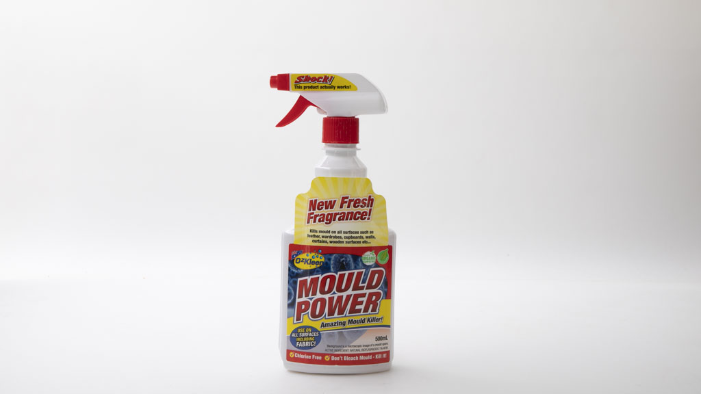 OzKleen Mould Power Amazing Mould Killer Review Bathroom cleaner CHOICE