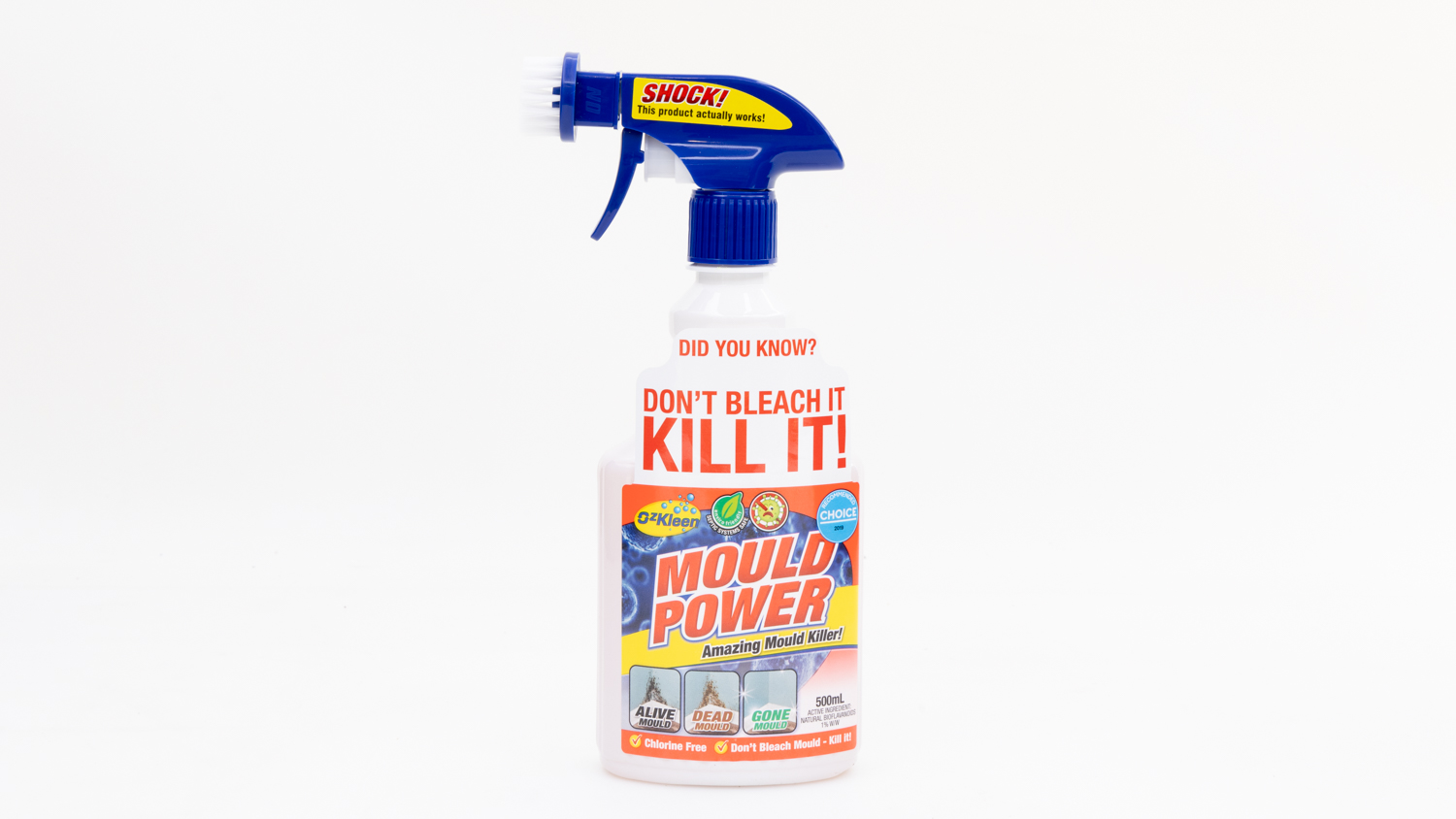 Ozkleen Shower Power Trigger 500mL