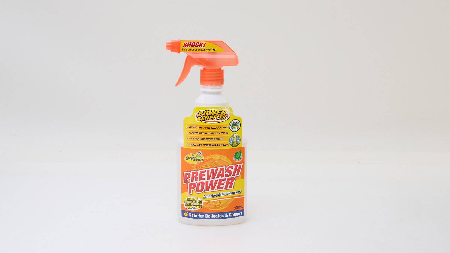 OzKleen Prewash Power Amazing Stain Remover