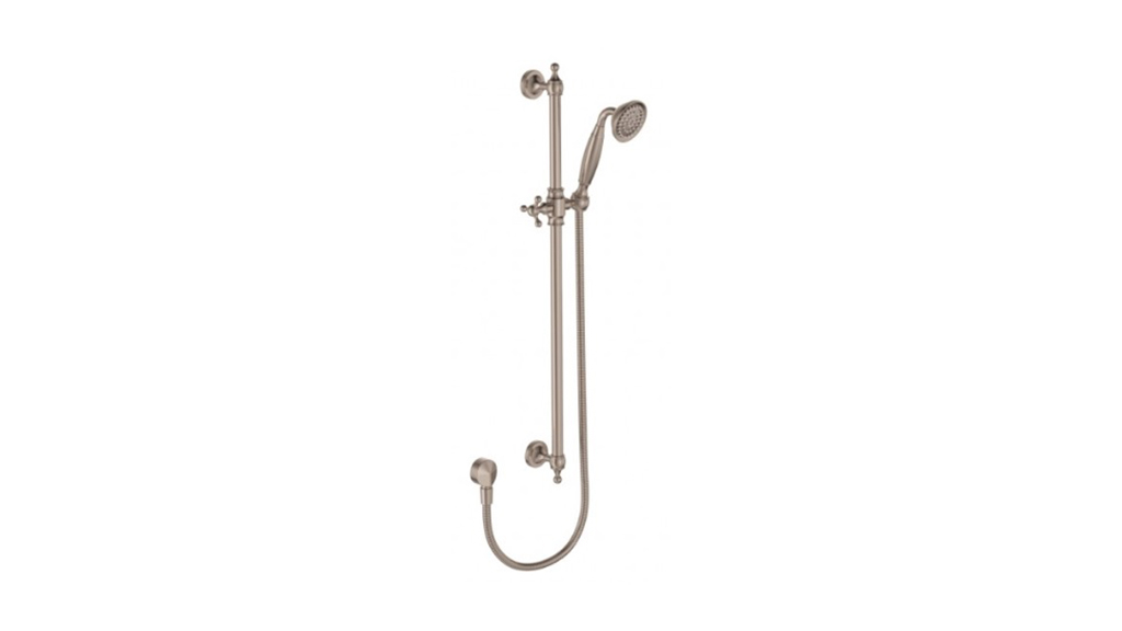Palermo Luca Georgia Rail Shower Brushed Nickel GE32BN