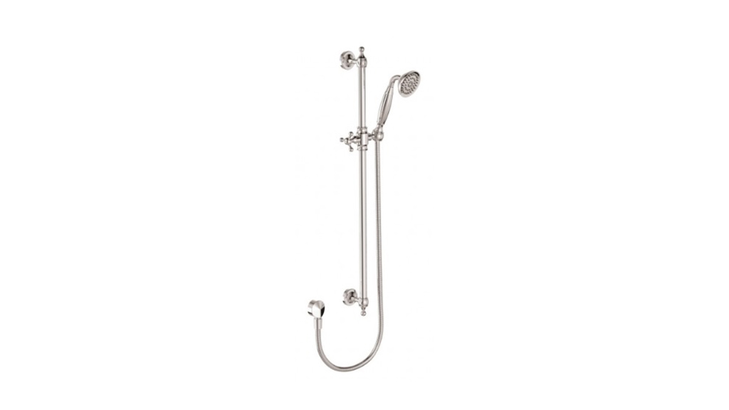 Palermo Luca Georgia Rail Shower Chrome GE32CH