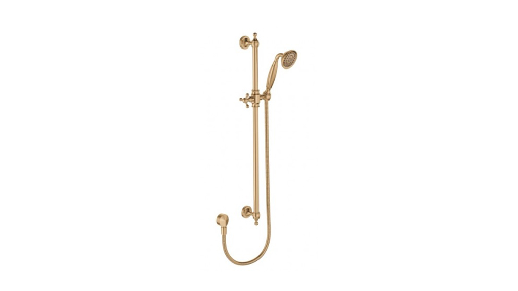 Palermo Luca Georgia Rail Shower Urban Brass GE32UB