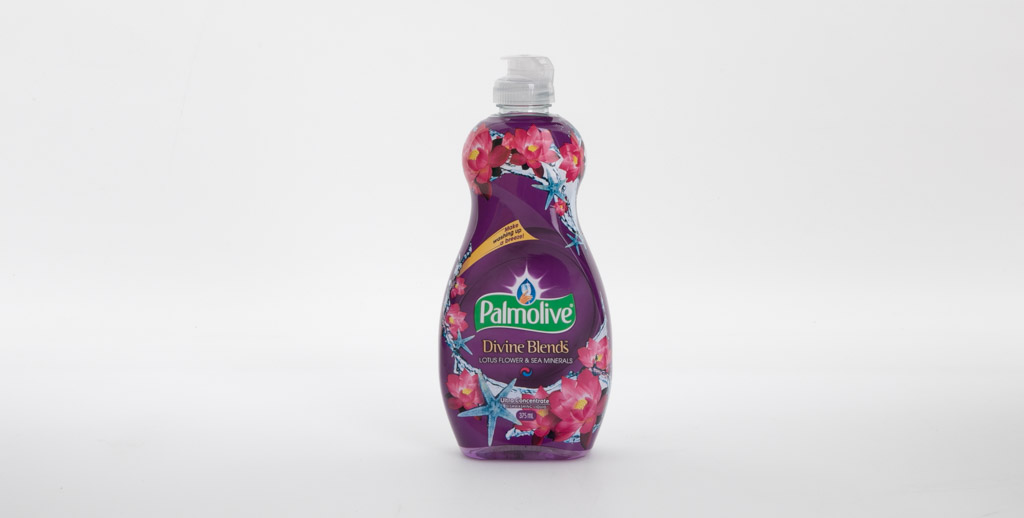 Palmolive Divine Blends Ultra Concentrate Dishwashing Liquid Lotus Flower and Sea Minerals carousel image