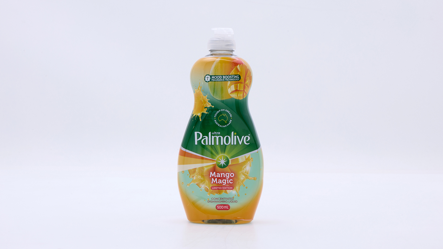 Palmolive Ultra Mango Magic Concentrated Dishwashing Liquid