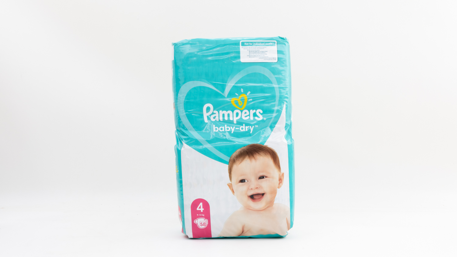 Pampers Baby-Dry Size 4