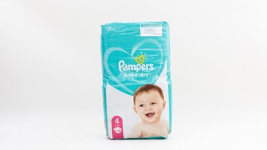 Pampers Baby-Dry Size 4