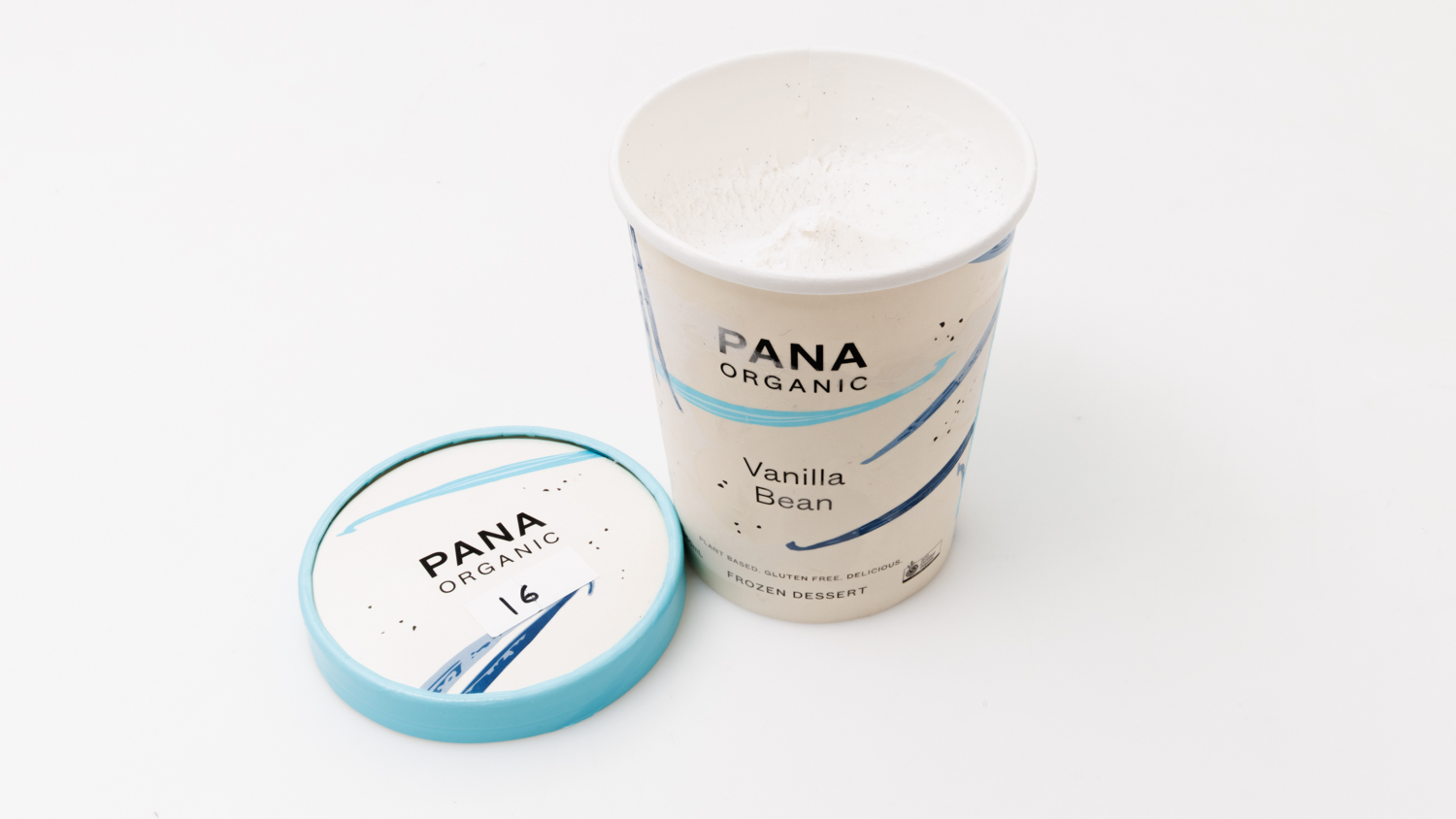Pana Organic Vanilla Bean Frozen Dessert
