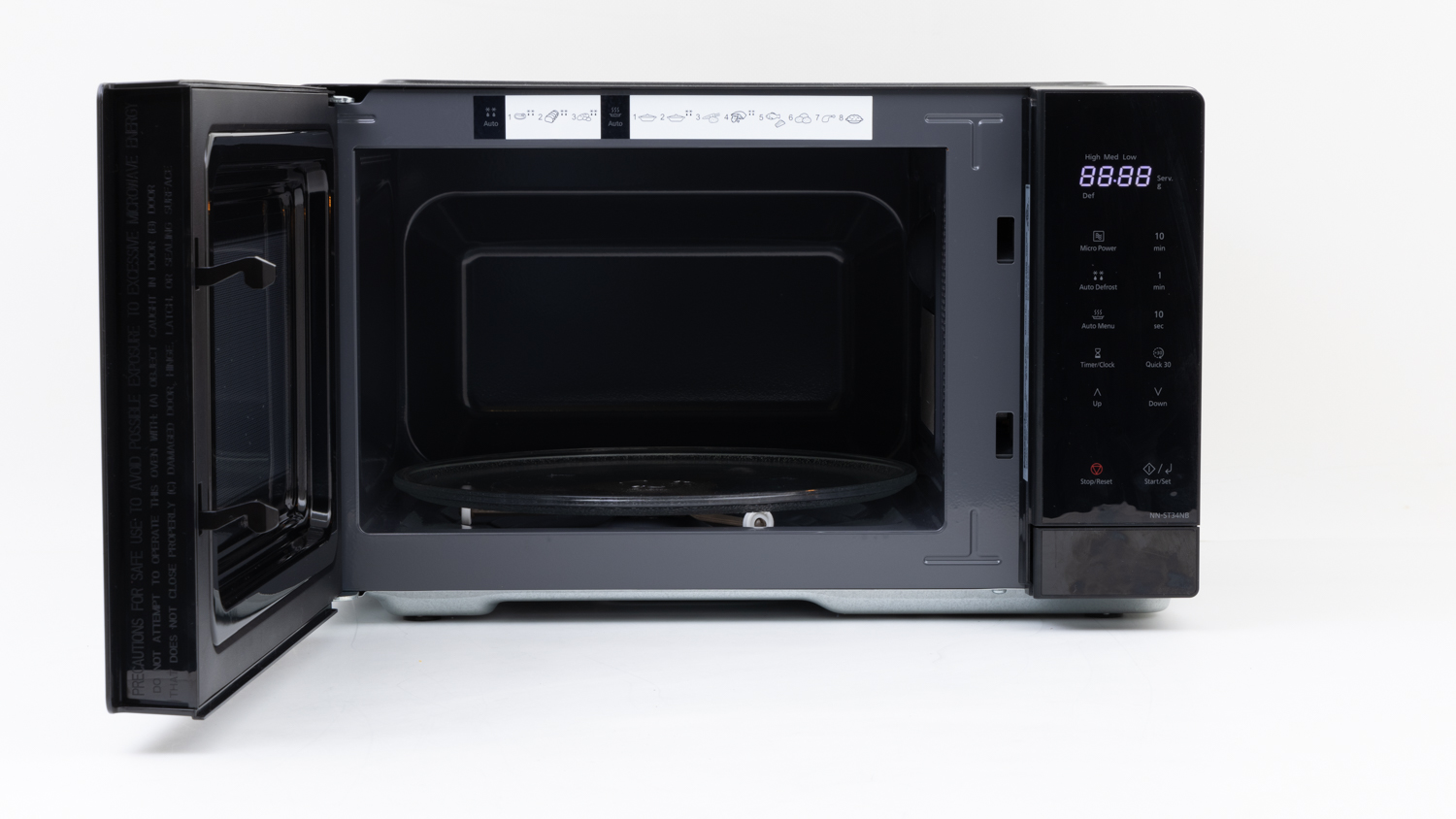 Panasonic 25 L Microwave Oven NNST34NBQPQ Review Microwave CHOICE