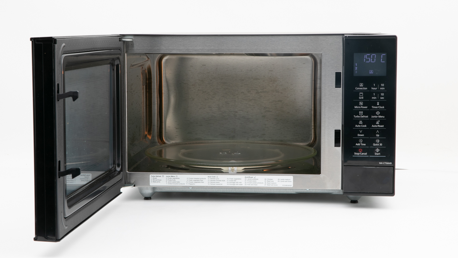 Panasonic 27L Convection Microwave NNCT56MBQPQ Review Convection