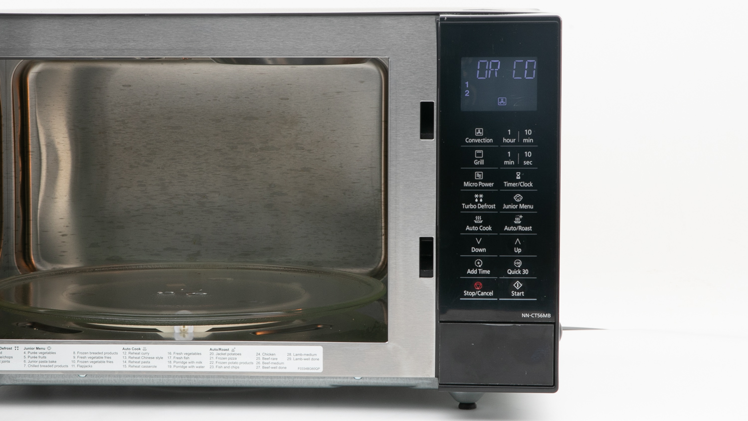 Panasonic 27L Convection Microwave NNCT56MBQPQ Review | Convection ...