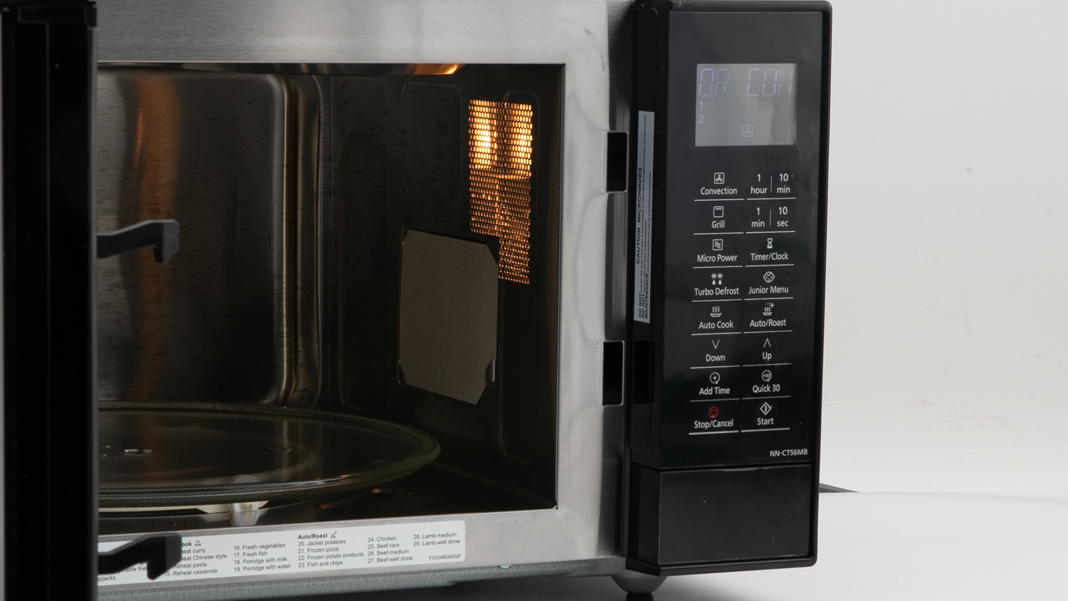 Panasonic 27L Convection Microwave NNCT56MBQPQ Review Convection