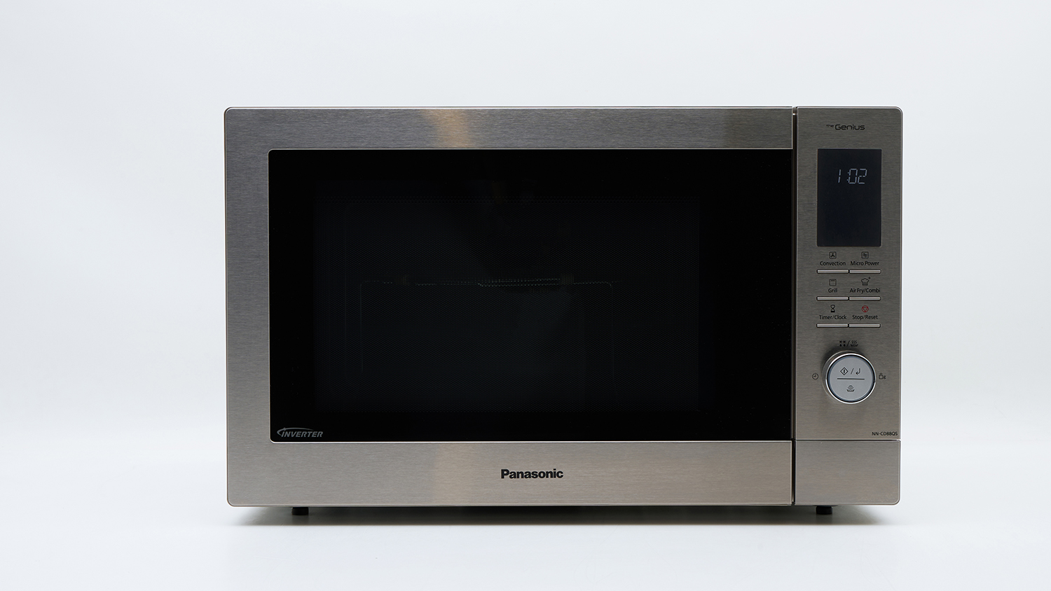 Panasonic 34L Combi Air Fry Convection. Microwave NN-CD88QS